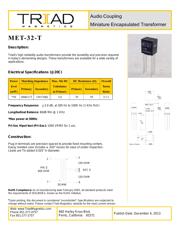 MET-32-T datasheet.datasheet_page 1