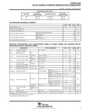 SN75ALS162 数据规格书 5