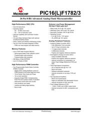 PIC16F1783-I/SO 数据手册