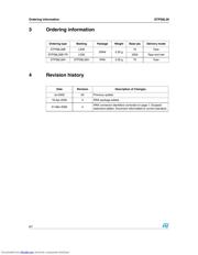 STPS8L30BTR 数据规格书 6