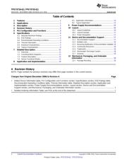TPS73719QDRBRQ1 Datasheet PDF page 2