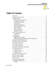 Z86E6316FSG datasheet.datasheet_page 3