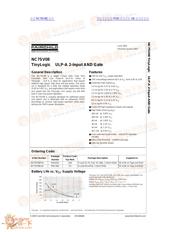 NC7SV08 datasheet.datasheet_page 1