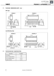 PS2502L-1-E3 datasheet.datasheet_page 2