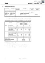 PS2502L-1-E3 datasheet.datasheet_page 4