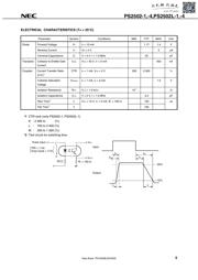 PS2502L-1-E3 datasheet.datasheet_page 5