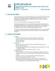 LPC11C22FBD48/301,151 datasheet.datasheet_page 1