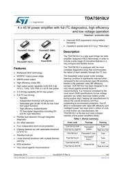 TDA75610LVPD datasheet.datasheet_page 1