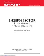 LH28F016SCT-ZR datasheet.datasheet_page 1