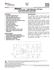OPA1641 数据规格书 1