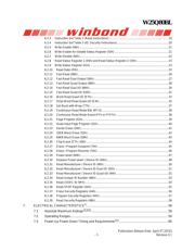 W25Q80BLZPIG 数据规格书 3