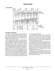 SN74LS181 datasheet.datasheet_page 2