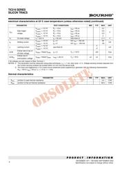 TIC216S-S 数据规格书 2