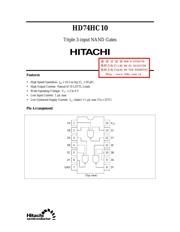 HD74HC574P datasheet.datasheet_page 1