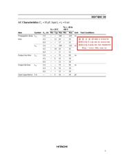 HD74HC574P datasheet.datasheet_page 3