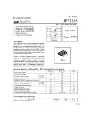 IRF7316 datasheet.datasheet_page 1