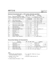 IRF7316 datasheet.datasheet_page 2