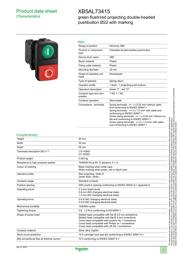 XB5AL73415 datasheet.datasheet_page 1