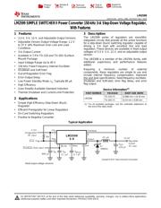 LM2599 datasheet.datasheet_page 1