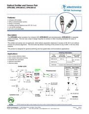 OPB100Z datasheet.datasheet_page 1