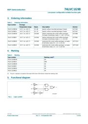 74LVC1G98GF,132 datasheet.datasheet_page 2