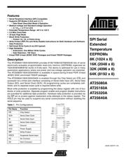 AT25640AN-10SQ-2.7 datasheet.datasheet_page 1