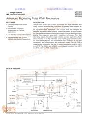 UC1524 Datenblatt PDF