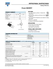 IRFPS37N50A datasheet.datasheet_page 1