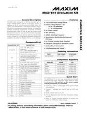 MAX1644EVKIT datasheet.datasheet_page 1