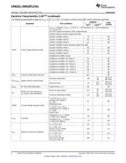 LM49120TL/NOPB datasheet.datasheet_page 6