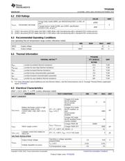 TPS65200YFFT datasheet.datasheet_page 5