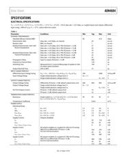 ADN4604ASVZ 数据规格书 3