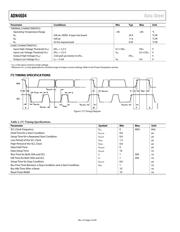 ADN4604ASVZ 数据规格书 4