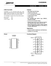 CD4503BCM datasheet.datasheet_page 1