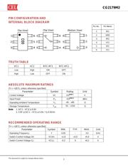 CG2179M2 datasheet.datasheet_page 2