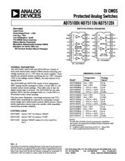 AD7512DIKN Datenblatt PDF