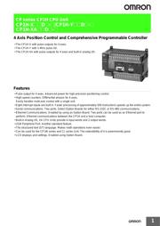 CP1H-X40DT1-D datasheet.datasheet_page 1