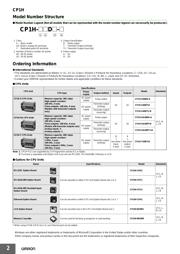 CP1H-X40DT1-D datasheet.datasheet_page 2