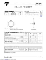 SI9410BDY-T1-GE3 datasheet.datasheet_page 1