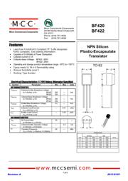 BF422 datasheet.datasheet_page 1