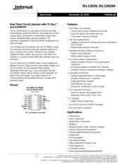 ISL12029IB27AZ datasheet.datasheet_page 1