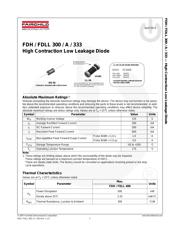 FDH300ATR datasheet.datasheet_page 1