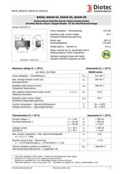 BAS40-04 datasheet.datasheet_page 1