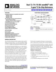 AD5643RBRMZ-5REEL7 datasheet.datasheet_page 1