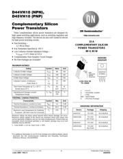D44VH10G datasheet.datasheet_page 2