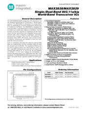 MAX2829EVKIT+ Datenblatt PDF