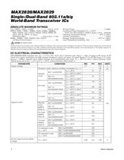 MAX2829 datasheet.datasheet_page 2