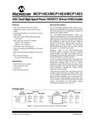 MCP14E4T-ESN 数据规格书 1