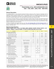 HMC837LP6CE datasheet.datasheet_page 2