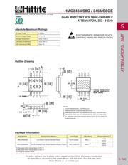 HMC346MS8GETR datasheet.datasheet_page 6